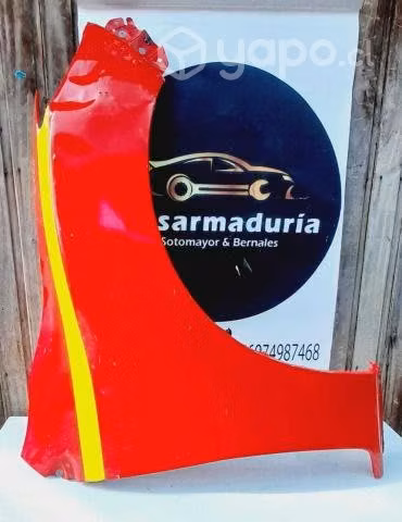 Tapabarro Mazda BT50 RH 2.1