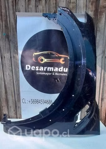 Tapabarro Ford Raptor 2015 a 2024 LH 2.1