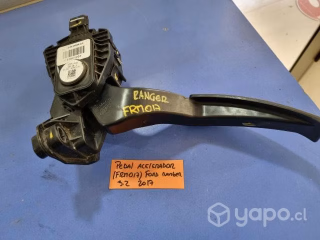 Pedal Acelerador ( FRM017) Ford Ranger 3.2 Mec