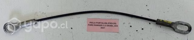 Piola Portalon (FRD125) Ford Ranger 3.2 Diesel 4x4