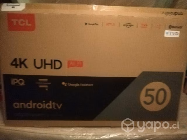 Android tv 50 pulgadas