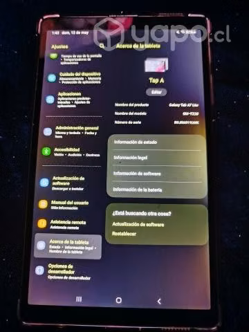 Tablet A7 Lite + Audífonos jbl