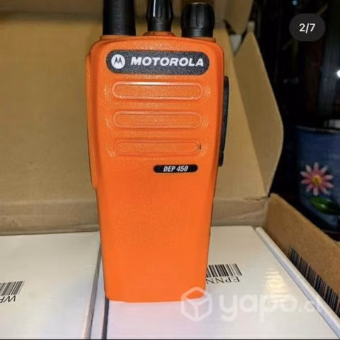 Dep450 vhf naranjo seminuevo - Imagen 2