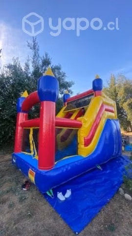 Castillo inflable nuevo