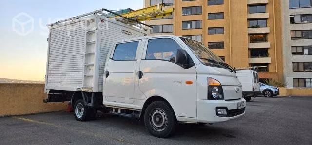 Hyundai Porter doble cabina con carrozado 2019