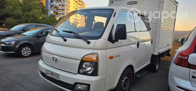 Hyundai Porter doble cabina con carrozado 2019