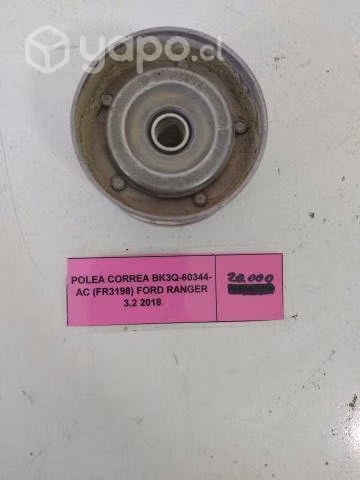 Polea Correa BK3Q-60344-AC (FR3198) Ford Ranger 3