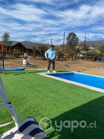 Hermosa parcela en venta