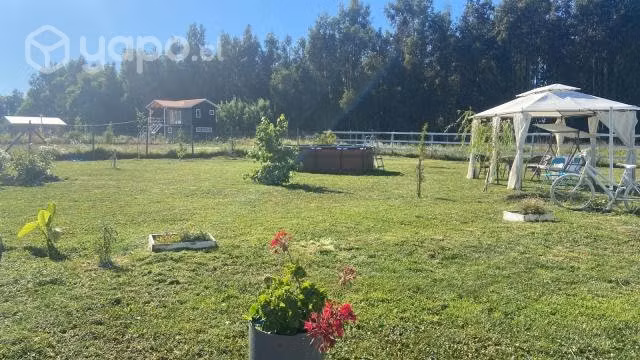 Parcela con dos casas en el Maule