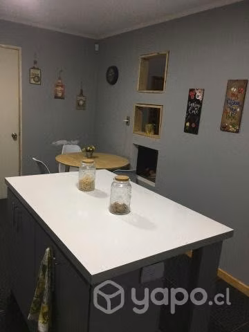 Parcela con dos casas en el Maule