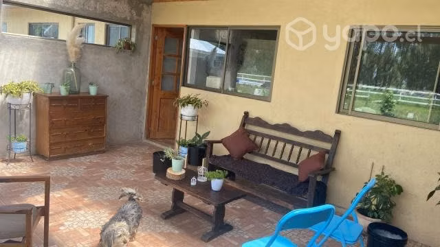 Parcela con dos casas en el Maule