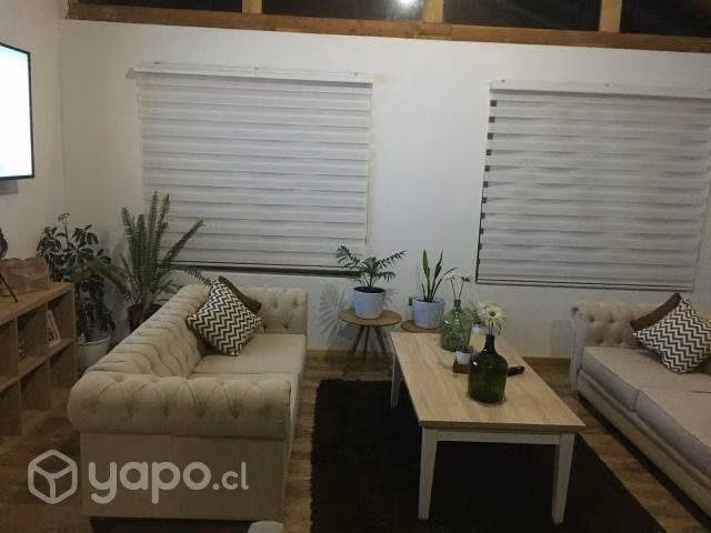 Parcela con dos casas en el Maule