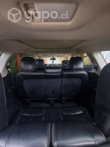 Nissan pathfinder 2017