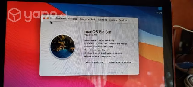 MacBook Pro  Ram SSD 960 - Imagen 2