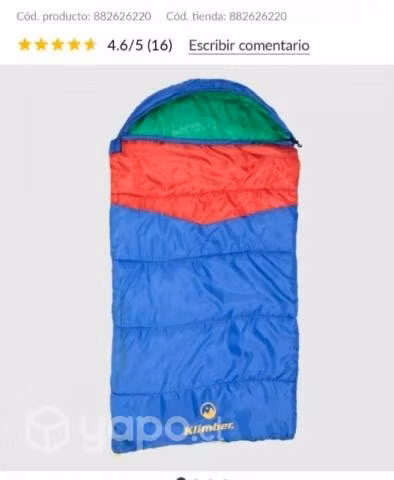 Bolsa de dormir para niños