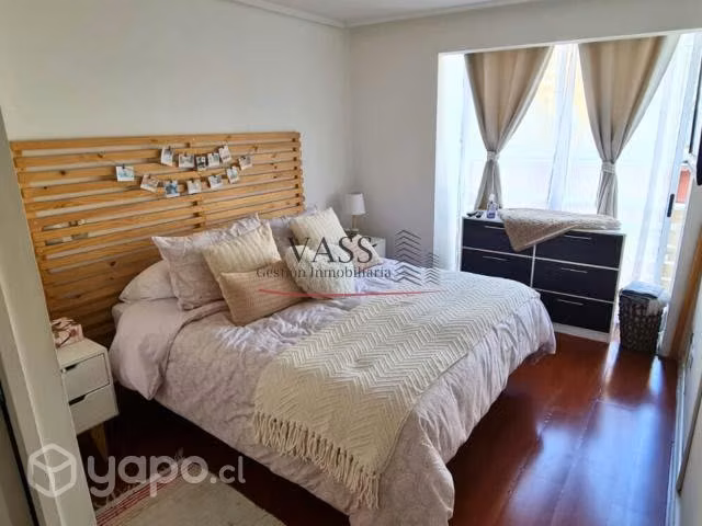 VASS vende depto 2D 2B en el centro de Santiago