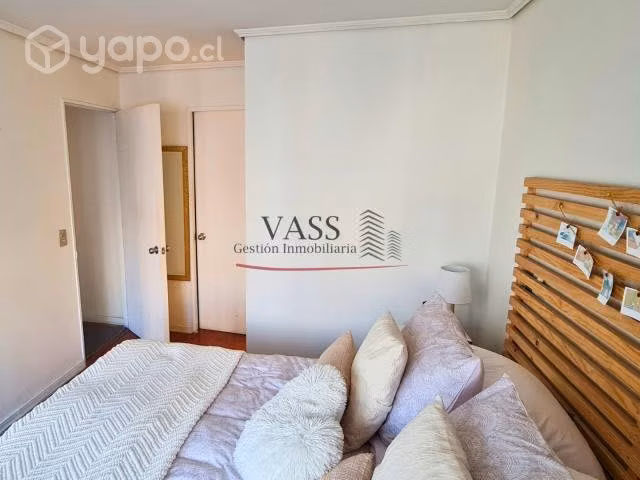 VASS vende depto 2D 2B en el centro de Santiago