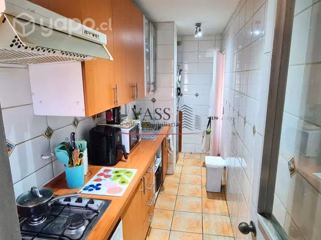 VASS vende depto 2D 2B en el centro de Santiago