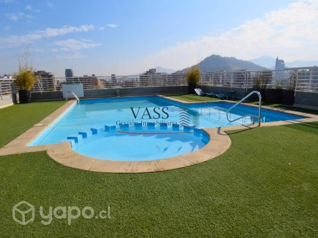VASS vende depto 2D 2B en el centro de Santiago