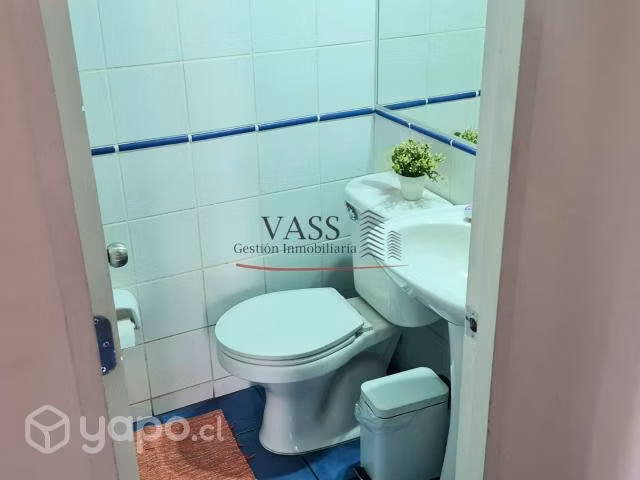 VASS vende depto 2D 2B en el centro de Santiago