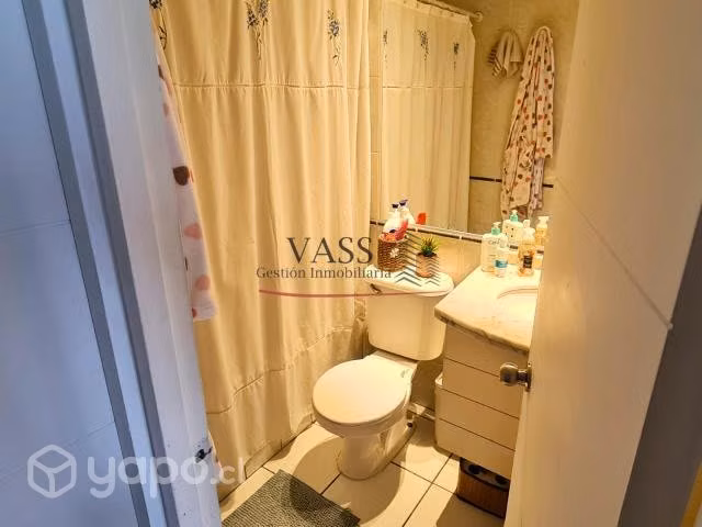 VASS vende depto 2D 2B en el centro de Santiago