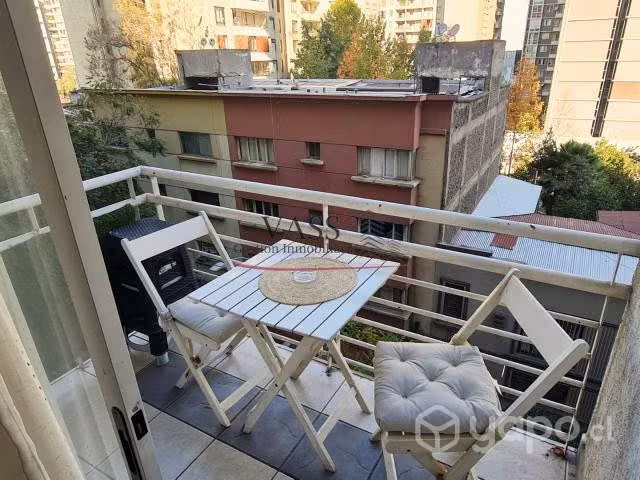 VASS vende depto 2D 2B en el centro de Santiago
