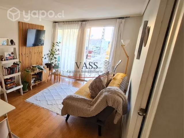 VASS vende depto 2D 2B en el centro de Santiago