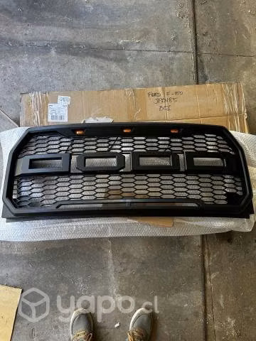 Mascara ford f-150 tipo raptor 2015 al 2017