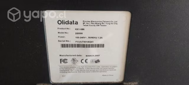 Monitor OLIDATA - Imagen 3