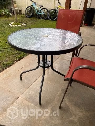 Mesa terraza