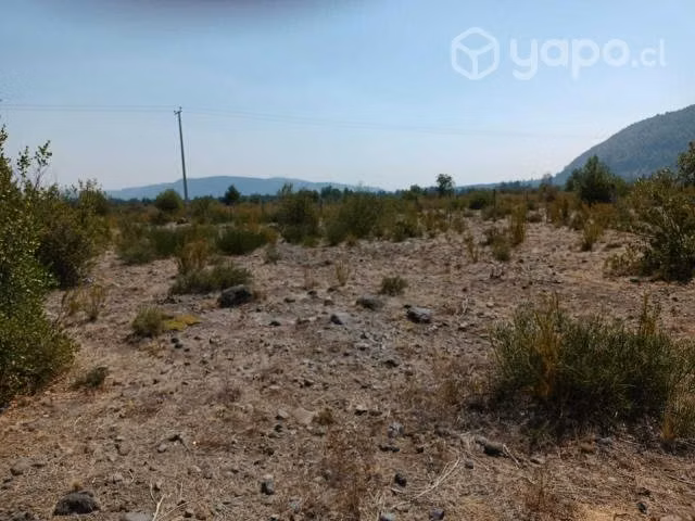 Parcela mirador de Antuco Con Bono para pozo profundo y luz