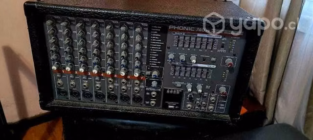 Amplificador Cabezal