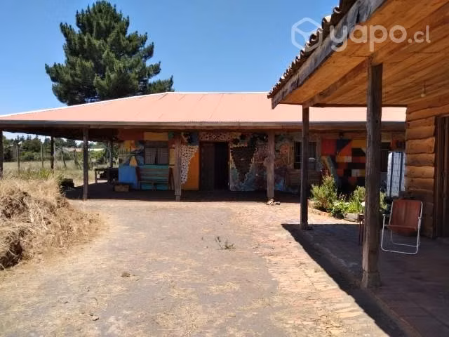 Vendo terreno.casa.bodega