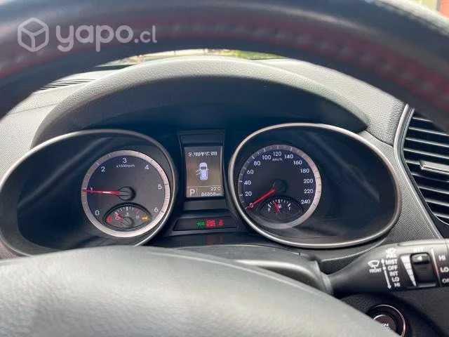 Vendo Santa Fe top de linea