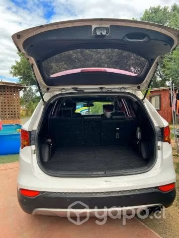 Vendo Santa Fe top de linea