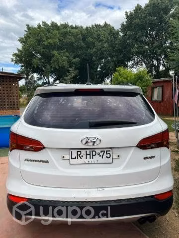Vendo Santa Fe top de linea