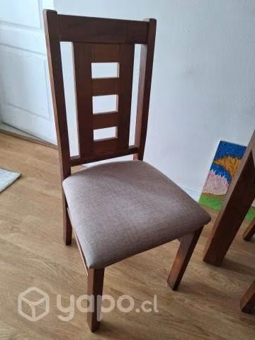 Comedor Madera Dagon 4 Personas - Imagen 2