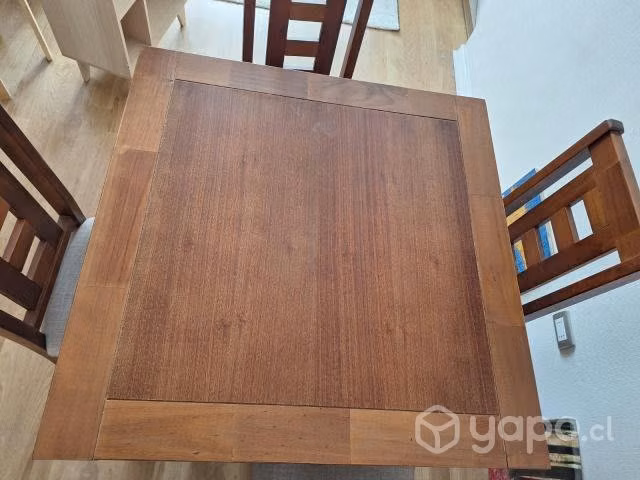 Comedor Madera Dagon 4 Personas - Imagen 3