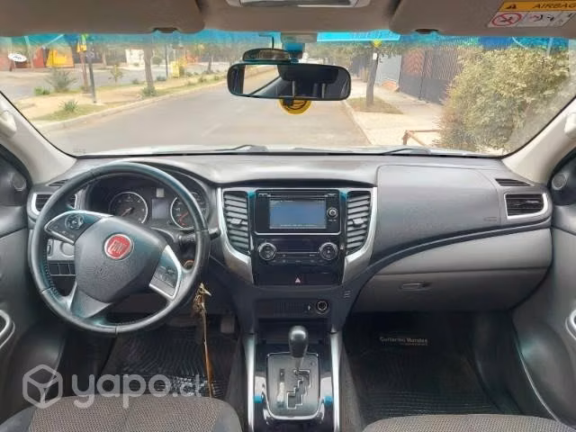 Venta camioneta fiat fullbak 2017 4x4