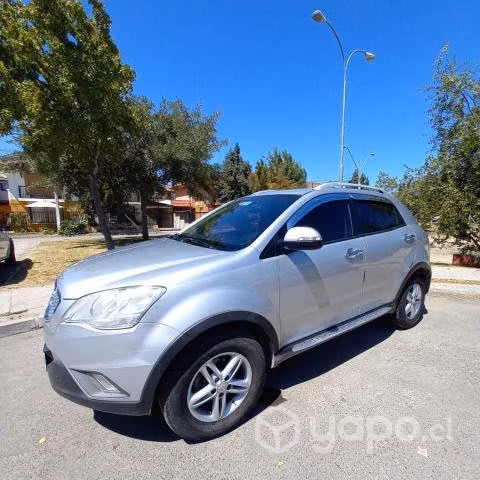Ssangyong korando 2014