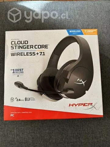 Audífonos HyperX Cloud Stinger Core Wireless 7.1 - Imagen 5
