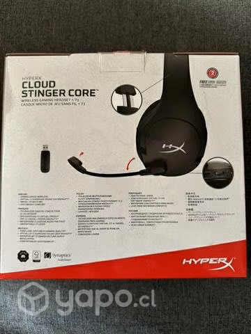 Audífonos HyperX Cloud Stinger Core Wireless 7.1 - Imagen 4