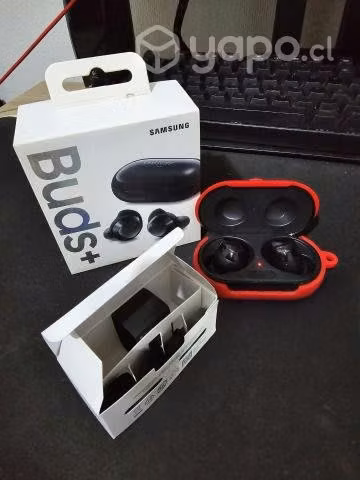 Galaxy BUDS+ Negros con Carcaza protectora