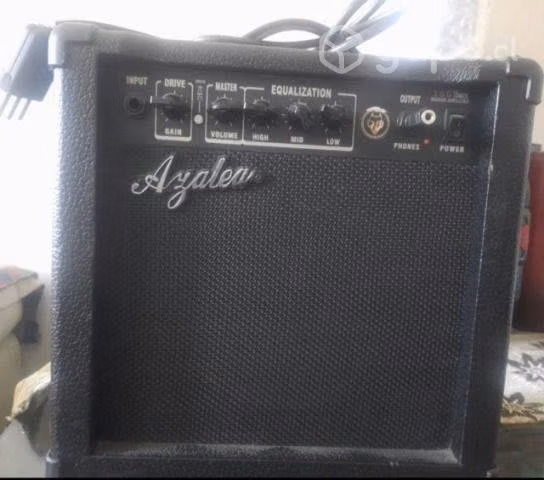 Amplificador de guitarra 220v