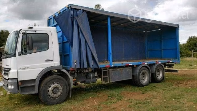 Arriendo, flete, camión grande, fletes, mudanza