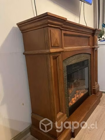 Chimenea eléctrica MSA 1500 watts de potencia