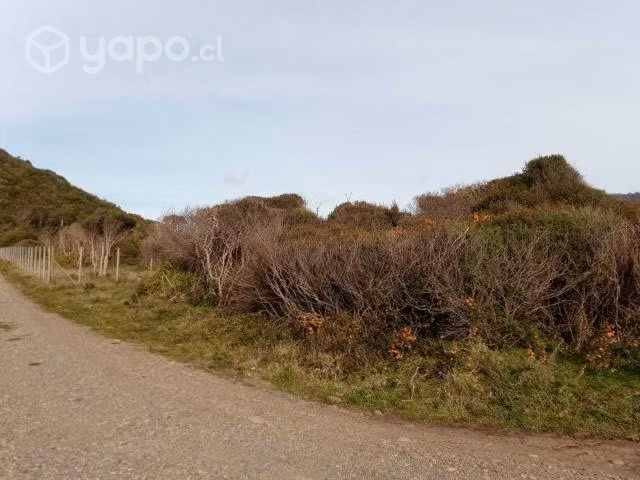 Fabuloso terreno frente a playa de Valdivia