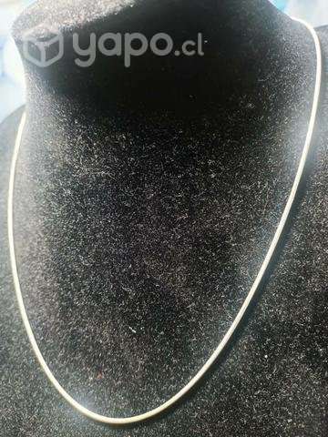 Cadena de Plata ley 925, Cola de ratón - Imagen 5