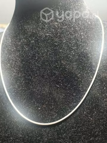 Cadena de Plata ley 925, Cola de ratón
