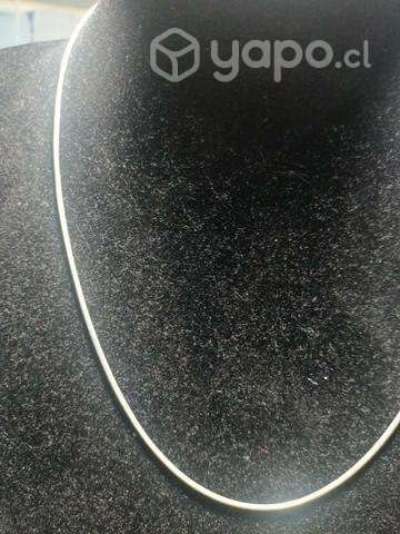 Cadena de Plata ley 925, Cola de ratón - Imagen 2